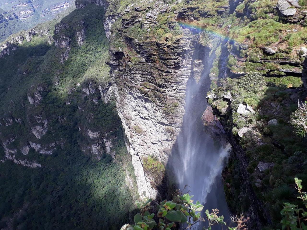 Do Alto Da Montanha Pousada Vale do Capao Exterior photo