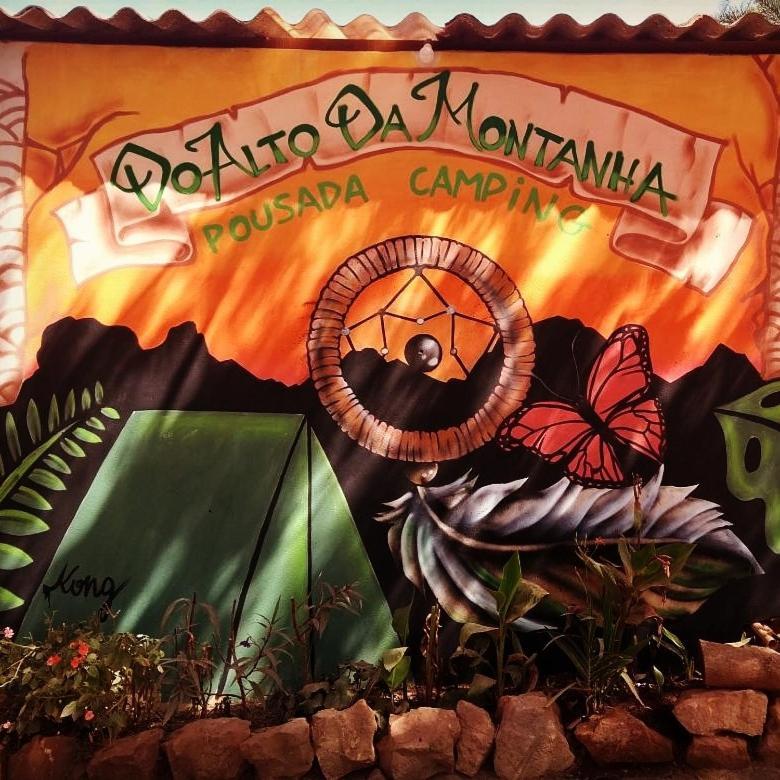 Do Alto Da Montanha Pousada Vale do Capao Exterior photo